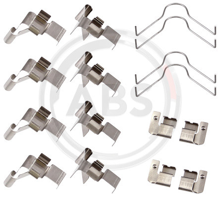 A.B.S. Zubehörsatz, Scheibenbremsbelag