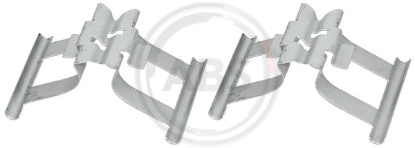 A.B.S. Zubehörsatz, Scheibenbremsbelag