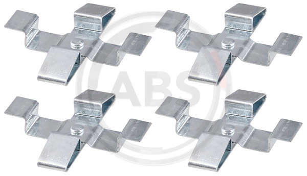 A.B.S. Zubehörsatz, Scheibenbremsbelag