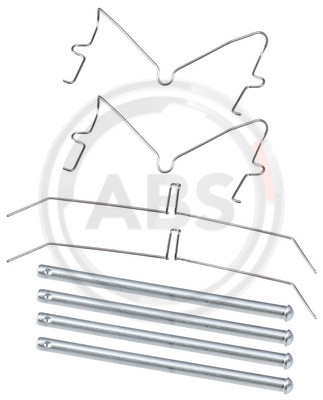 A.B.S. Zubehörsatz, Scheibenbremsbelag