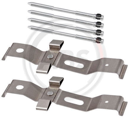 A.B.S. Zubehörsatz, Scheibenbremsbelag