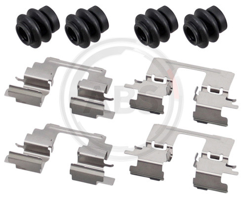 A.B.S. Zubehörsatz, Scheibenbremsbelag