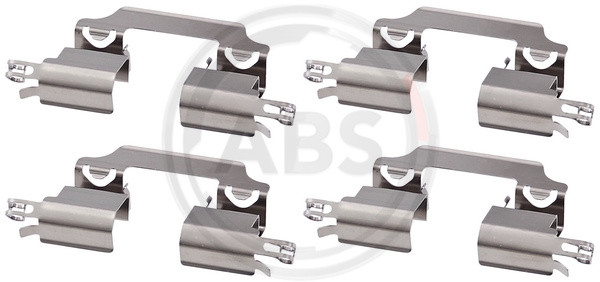 A.B.S. Zubehörsatz, Scheibenbremsbelag