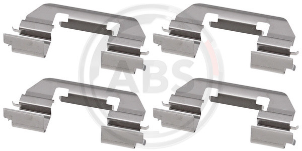 A.B.S. Zubehörsatz, Scheibenbremsbelag