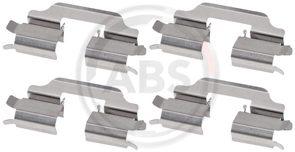 A.B.S. Zubehörsatz, Scheibenbremsbelag