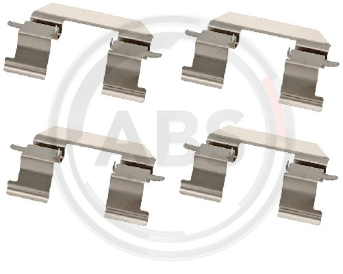 A.B.S. Zubehörsatz, Scheibenbremsbelag