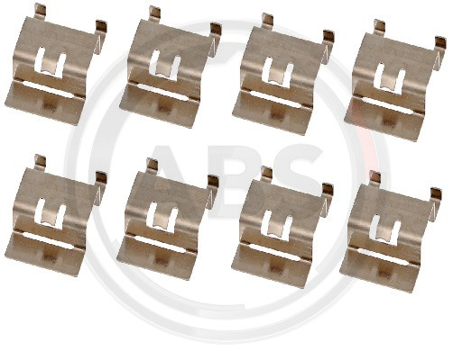 A.B.S. Zubehörsatz, Scheibenbremsbelag