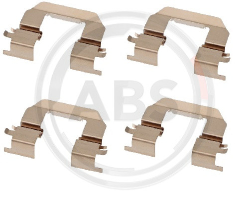 A.B.S. Zubehörsatz, Scheibenbremsbelag