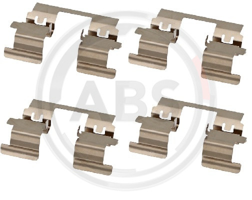 A.B.S. Zubehörsatz, Scheibenbremsbelag