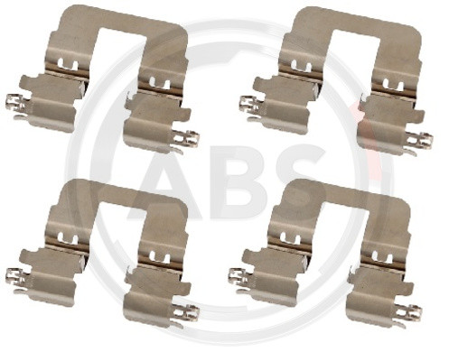 A.B.S. Zubehörsatz, Scheibenbremsbelag