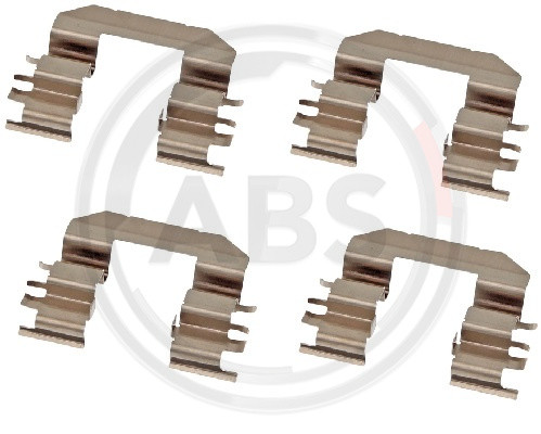 A.B.S. Zubehörsatz, Scheibenbremsbelag