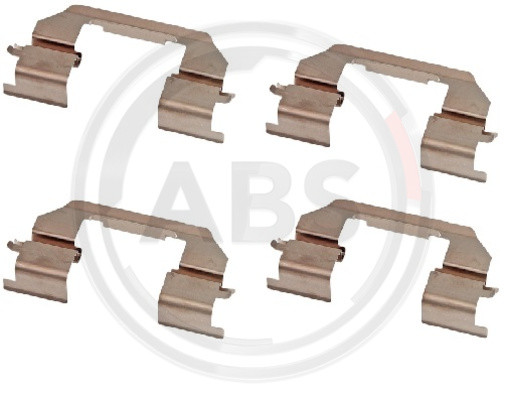 A.B.S. Zubehörsatz, Scheibenbremsbelag