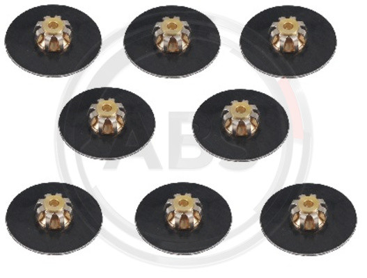 A.B.S. Zubehörsatz, Scheibenbremsbelag