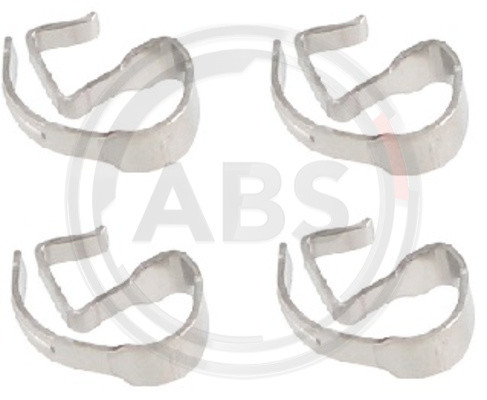 A.B.S. Zubehörsatz, Scheibenbremsbelag