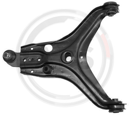 A.B.S. Lenker, Radaufhängung