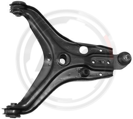 A.B.S. Lenker, Radaufhängung