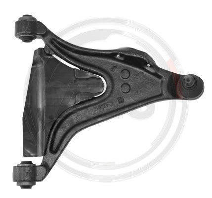 A.B.S. Lenker, Radaufhängung