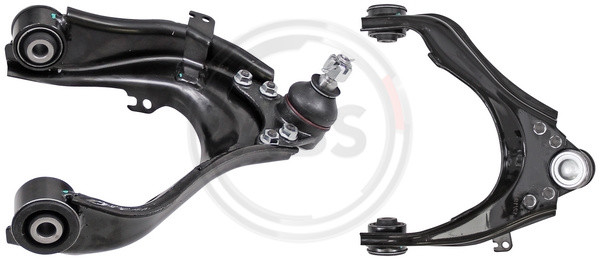 A.B.S. Lenker, Radaufhängung