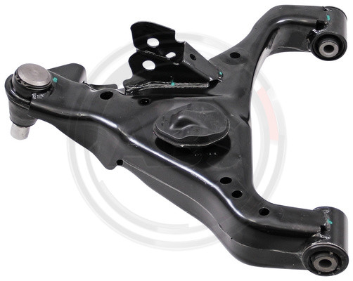 A.B.S. Lenker, Radaufhängung