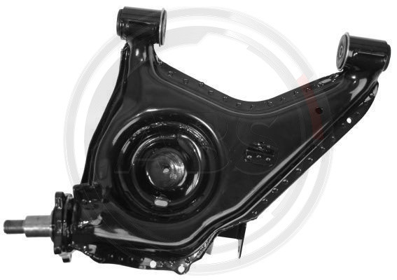 A.B.S. Lenker, Radaufhängung