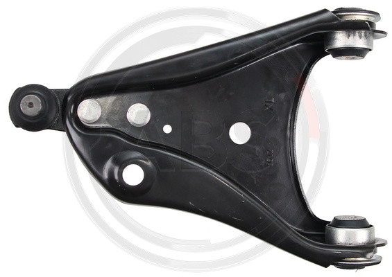 A.B.S. Lenker, Radaufhängung