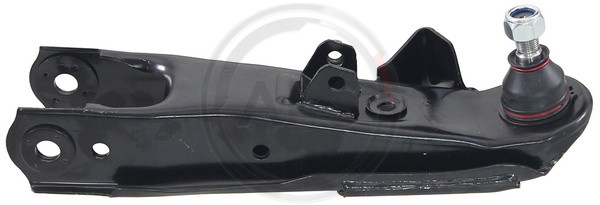 A.B.S. Lenker, Radaufhängung