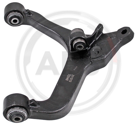 A.B.S. Lenker, Radaufhängung