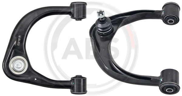 A.B.S. Lenker, Radaufhängung