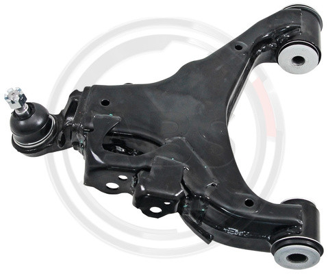 A.B.S. Lenker, Radaufhängung