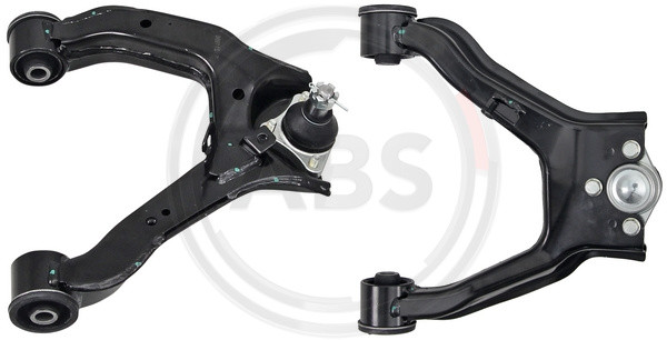 A.B.S. Lenker, Radaufhängung