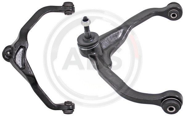 A.B.S. Lenker, Radaufhängung