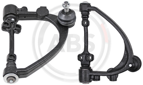 A.B.S. Lenker, Radaufhängung