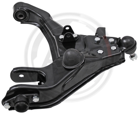 A.B.S. Lenker, Radaufhängung