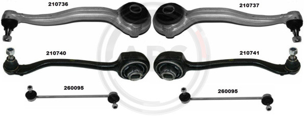 A.B.S. Reparatursatz, Querlenker