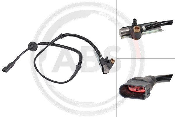 A.B.S. Sensor, Raddrehzahl