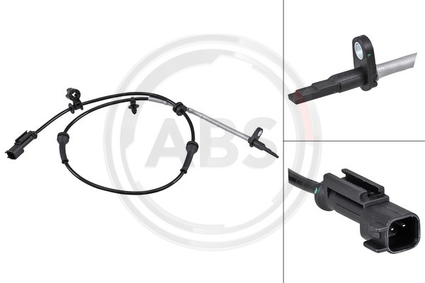 A.B.S. Sensor, Raddrehzahl