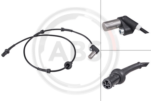A.B.S. Sensor, Raddrehzahl