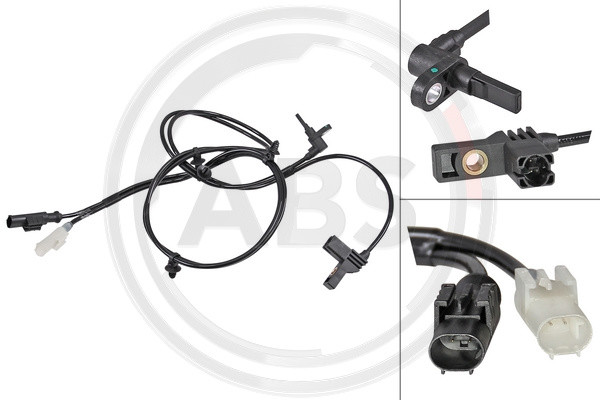 A.B.S. Sensor, Raddrehzahl