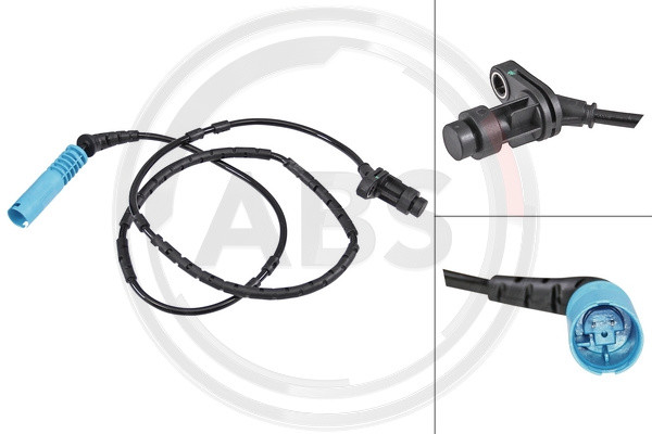 A.B.S. Sensor, Raddrehzahl
