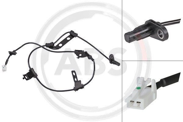 A.B.S. Sensor, Raddrehzahl