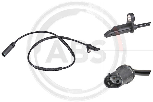 A.B.S. Sensor, Raddrehzahl