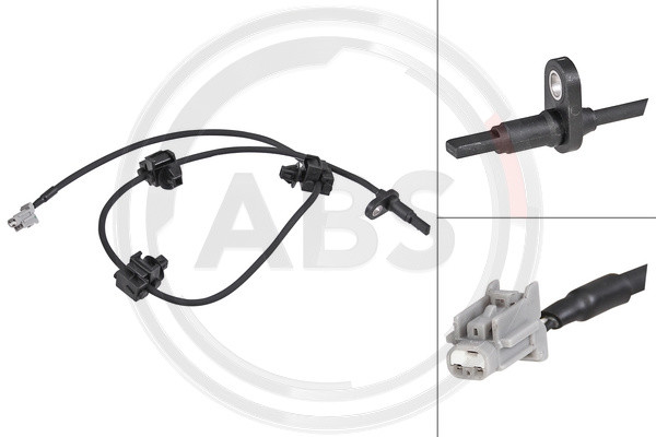 A.B.S. Sensor, Raddrehzahl