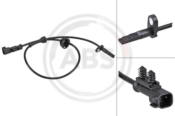 A.B.S. Sensor, Raddrehzahl