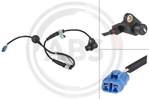 A.B.S. Sensor, Raddrehzahl