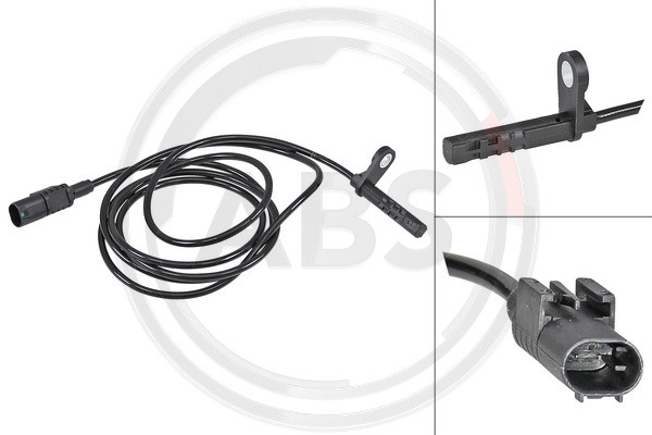 A.B.S. Sensor, Raddrehzahl