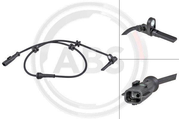 A.B.S. Sensor, Raddrehzahl