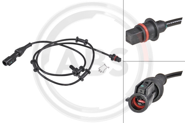 A.B.S. Sensor, Raddrehzahl