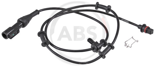 A.B.S. Sensor, Raddrehzahl