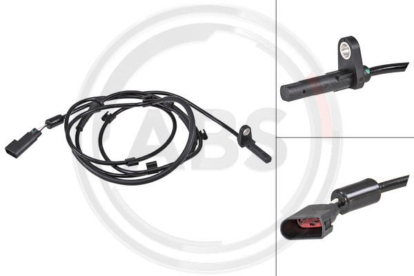 A.B.S. Sensor, Raddrehzahl