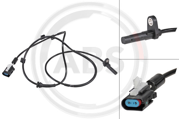 A.B.S. Sensor, Raddrehzahl